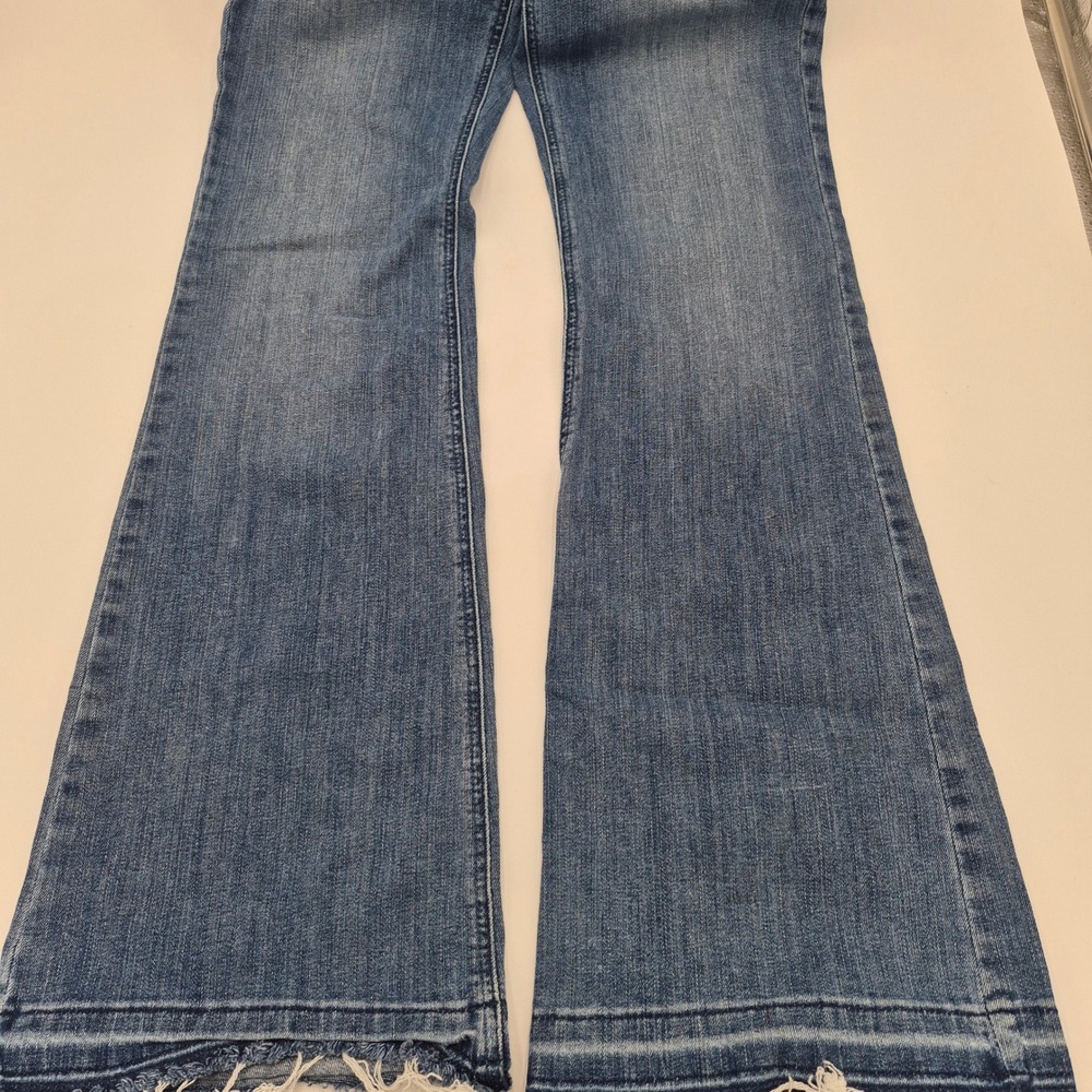 Ariat Denim High Rise Slim Trouser Jeans Alabama Wash Vivianne 27S 10037944 - Picture 5 of 7